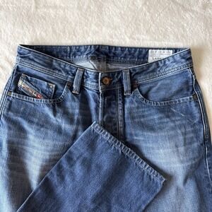 Diesel "Larkee" Straight Leg Men's Jeans SZ 30x32 Made in USA 100% Cotton